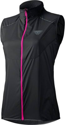 DYNAFIT Damen Weste VERT WIND 49 in schwarz