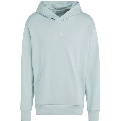 Herren Kapuzensweat ALL SZN French Terry in grün