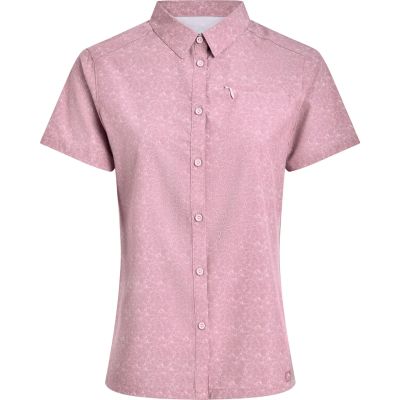 Damen Bluse Da.-Bluse Palila II W in 903 aop/rose dark
