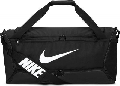 NIKE Tasche NK BRSLA M DUFF - 9.5 (60L) in schwarz