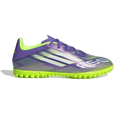 Herren Fussball-Hartplatzschuhe F50 Club TF in grau