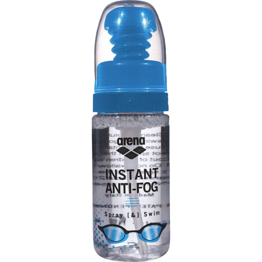 ARENA Instant Anti-Fog Spray für Schwimmbrillen, Antibeschlag, Anti-Fog für Linsen, Schwimmzubehör, 35 ml Flasche - Image 2