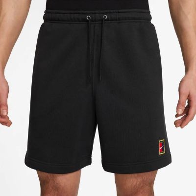 Herren Shorts M NKCT DF HRTGE FLC SHORT in schwarz