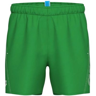 Kinder Badeshorts FUNDAMENTALS LOGO JR BOXER R in grün