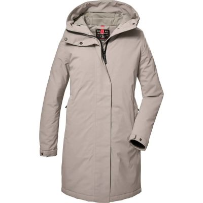 by killtec Damen Mantel GW 73 WMN PRK in braun