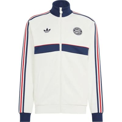 Herren Fanjacke FC Bayern München Originals in weiß