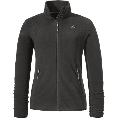 Damen Unterjacke Fleece Jk Style Ash WMS in schwarz