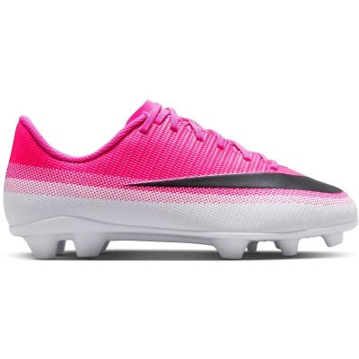 Kinder Fussball-Rasenschuhe JR VAPOR 17 CLUB FG/MG T in rot