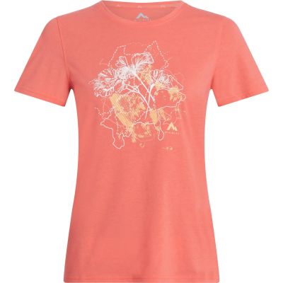 Damen Shirt Da.-T-Shirt Galla II W in rot