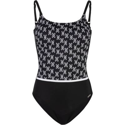 Damen Badeanzug Amira in schwarz