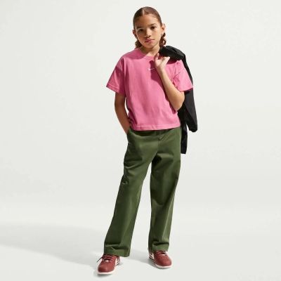 Kinder Unterjacke G NSW TEE BOXY ESSNTL LBR in lila