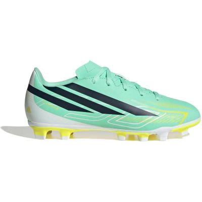 Kinder Fussball-Rasenschuhe F50 HYPERFAST CLUB FG/MG in grün