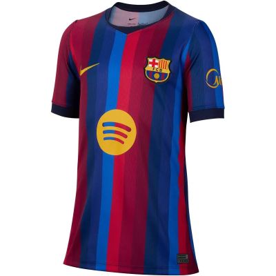Kinder Fantrikot FC Barcelona 2026/27 Stadium Home in lila