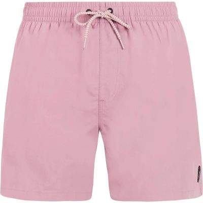 Herren Badeshorts FASTER beachshort in rot