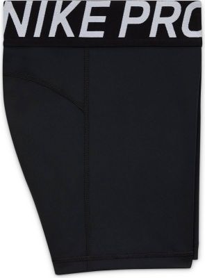 NIKE Kinder Trainingsshorts Pro in schwarz