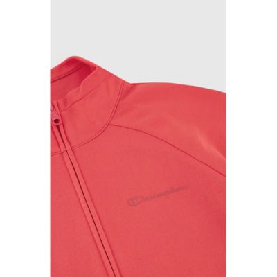 Full Zip Suit in rosa