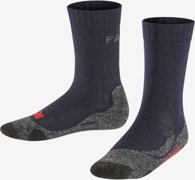 FALKE Kinder Wandersocken TK 2 in grau