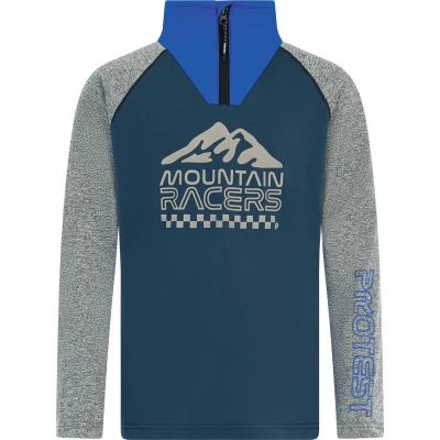 Kinder Rolli PRTDelano JR 1/4 zip active top in blau