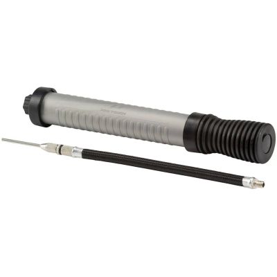 Zubehör Ballpumpe Douple Action Pump in grau