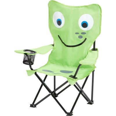 Campingteil Ki.-Faltstuhl Faro Jr in grün