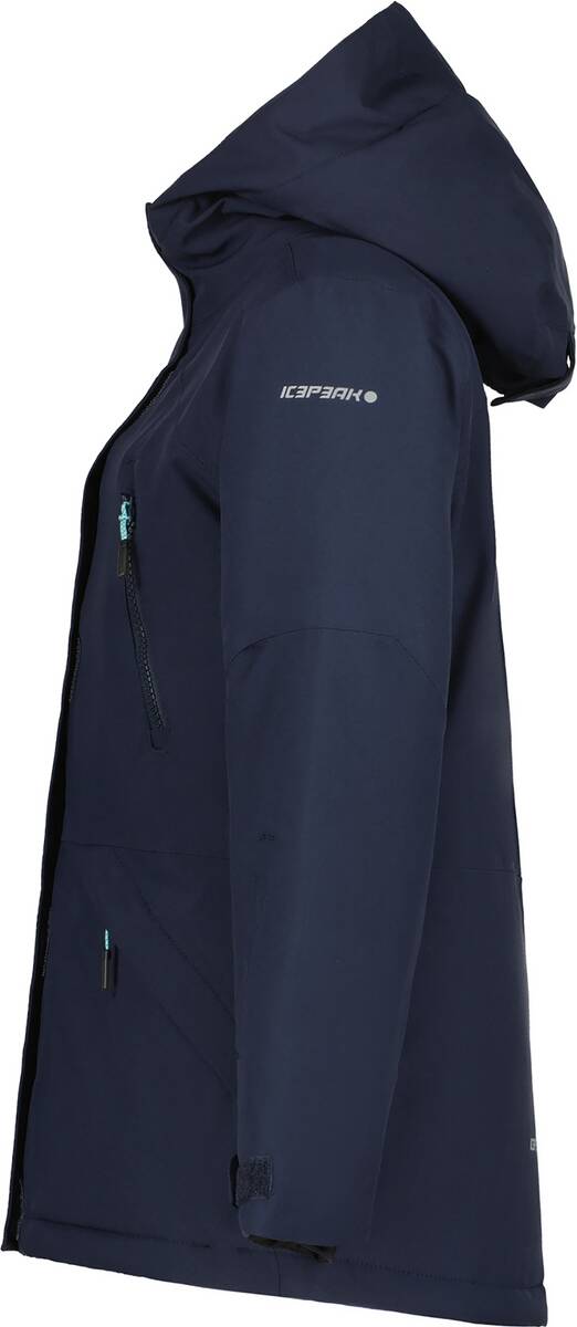 ICEPEAK Jungen Skijacke Locke Jr - Wasserdichte Winterjacke Mit Allover-Print