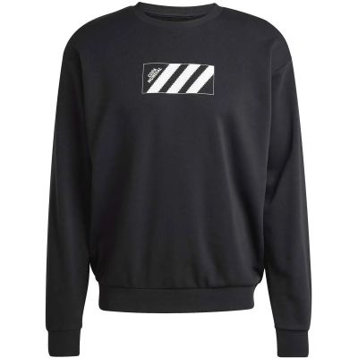 Herren Sweatshirt Copa Grafik in schwarz