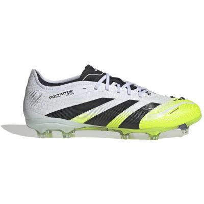 Herren Fussball-Rasenschuhe Predator Pro FG in silber