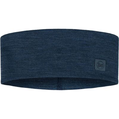 BUFF Herren Merino Wide Headband in blau