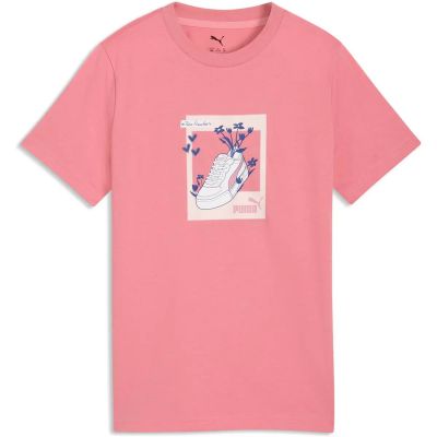 Kinder Shirt GRAPHIC Sneaker Tee G in pink