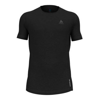 Natural Performance Wool 130 Base-Layer-Top in weiß