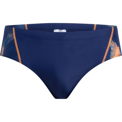Badehose Port Brief II in blau