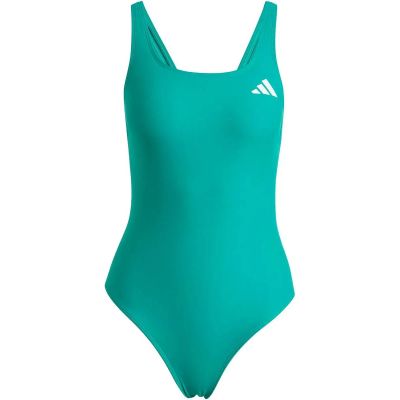 Damen Schwimmanzug mit V-förmigem Rückendesign in grün