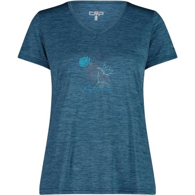 Damen Shirt WOMAN T-SHIRT in blau