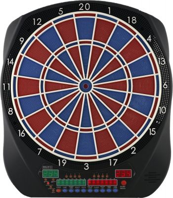 BULLS Dartboard BULL'S Flash RB Sound Elektronik Dartboard in schwarz