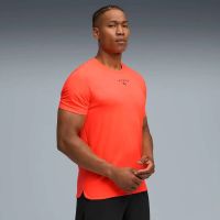 Vorschau: Herren Shirt M x HYROX CLOUDSPUN THERMOADAPT TEE in orange Vorschau: Herren Shirt M x HYROX CLOUDSPUN THERMOADAPT TEE in orange