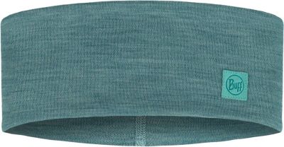 BUFF Herren Merino Wide Headband in blau