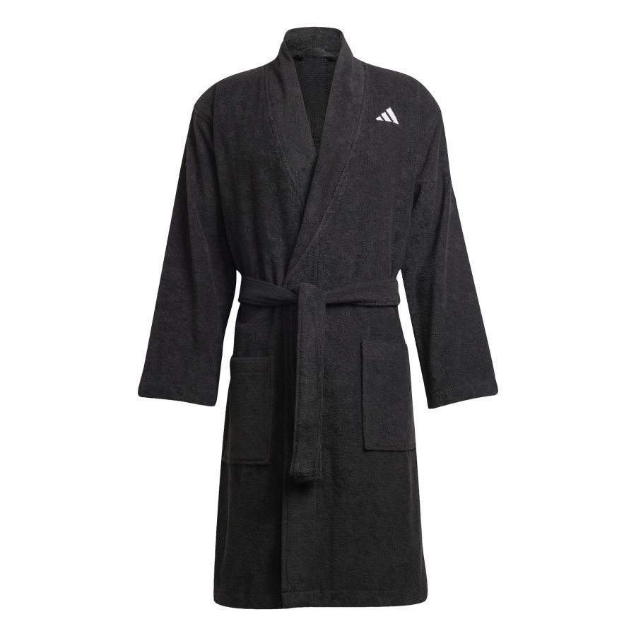 Adidas Performance Damen Schwarz Bademantel "Bathrobe" von Baur - Image 3