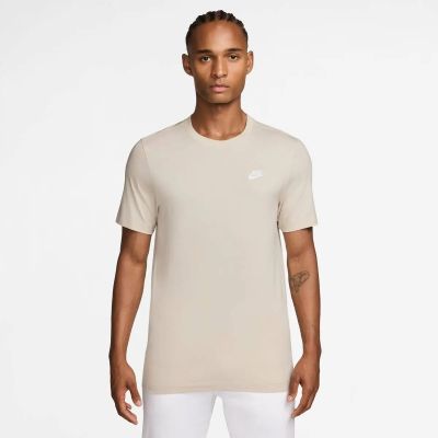 Herren Shirt T-Shirt M NSW CLUB TEE in weiß