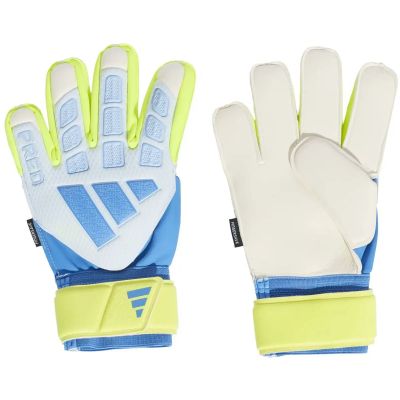 Kinder Handschuhe PREDATOR KIDS MATCH FINGERSAVE in blau
