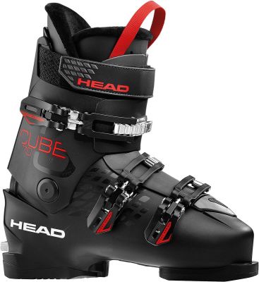 HEAD Skischuhe CUBE 3 70BLACK/ANTH-RED in schwarz