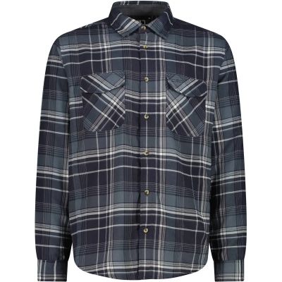 Herren Hemd MAN SHIRT in grau