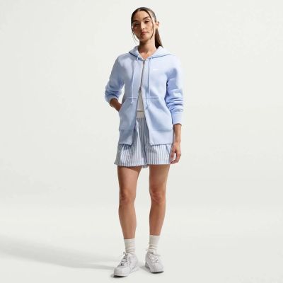 Damen Unterjacke W NSW PHNX FLC STD FZ HDY in weiß