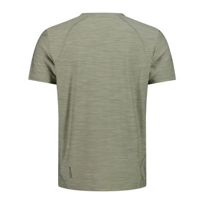 MAN T-SHIRT in 651 sage mel.