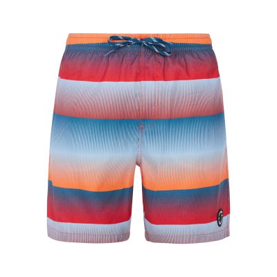 PRTRadar beachshort in 926 scarlet red