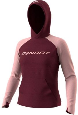 DYNAFIT Damen Kapuzensweat 24/7 PTC HOODY W in lila