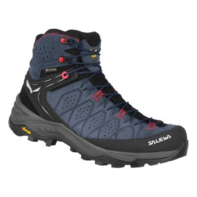 ALP TRAINER 2 MID GTX BOOT W in 760 java blue/fluo coral
