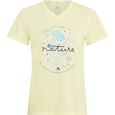 Damen Shirt Da.-T-Shirt Nata II W in grau