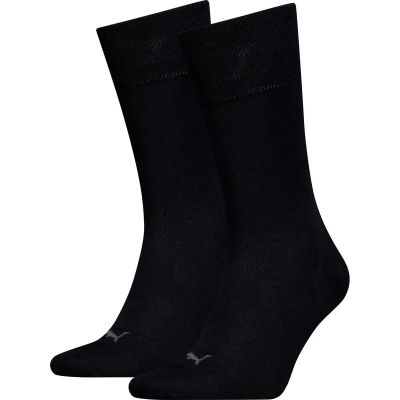 Herren Socken MEN CLASSIC PIQUEE SOCK 2P in schwarz