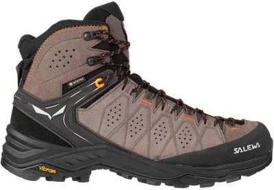 SALEWA Herren Trekkingstiefel MS ALP TRAINER 2 MID GTX in grau