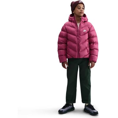 Kinder Unterjacke Sportswear All Day Play in schwarz